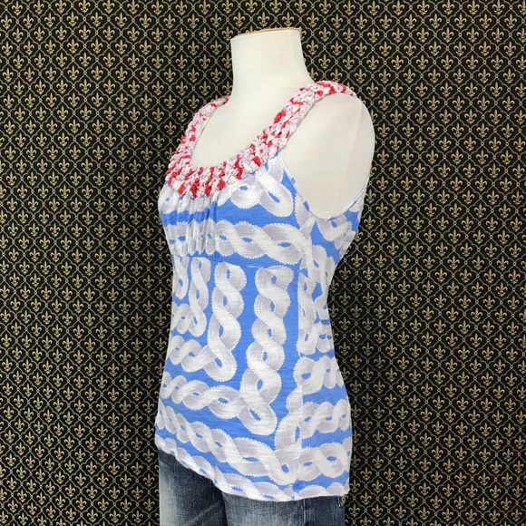 Anthro “Fairway Buoy Tank” by Little Yellow Button - Picture 3 of 8